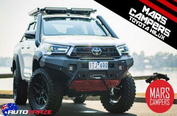 TOYOTA HILUX 4WD SABBATH MATTE BLACK